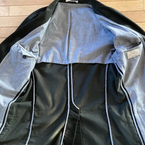 Club Monaco Forest Green Cord Blazer - Picture 5 of 6